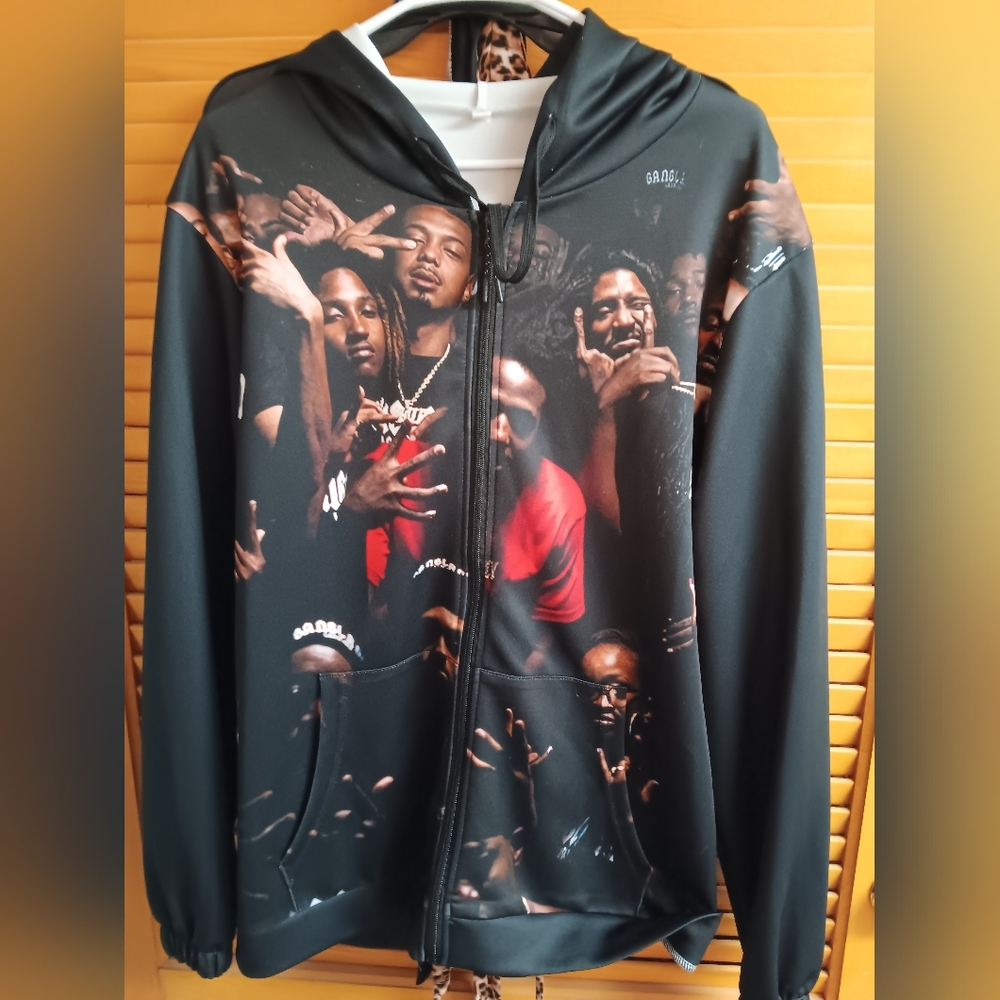 Mozzy Gangland Landlord Hoodie XL
